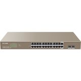 IP-COM Networks G3326P-24-41 Switch - Beheerd - 24 Poorten - Gigabit Ethernet