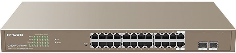 IP-COM Networks G3326P-24-41 Switch - Beheerd - 24 Poorten - Gigabit Ethernet