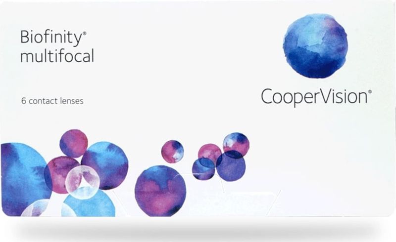 Biofinity Multifocal - Maandlenzen - 6 Lenzen - Silicone Hydrogel Multifocale - Comfilcon A