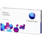 +0.25 - Biofinity® multifocal - +1.00 - N - 6 pack - Maandlenzen - BC 8.60 - Multifocale contactlenzen