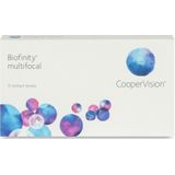 Biofinity - Multifocal - Dag- en Nachtlenzen - 6 Lenzen - Silicone Hydrogel - Comfilcon A