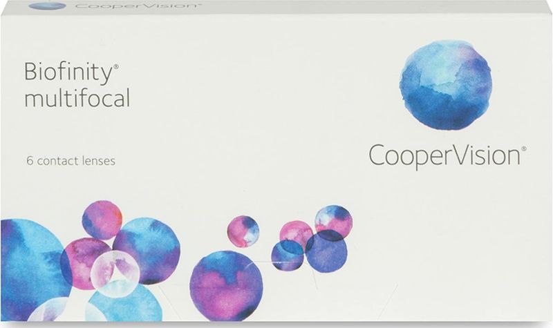 Biofinity - Multifocal - Dag- en Nachtlenzen - 6 Lenzen - Silicone Hydrogel - Comfilcon A