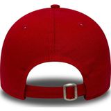 New Era New York Yankees Kids 9forty Adjustable Mlb League Scarlet/White - Youth