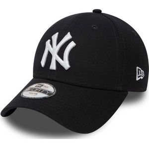 New Era 9Forty Youth NY pet donkerblauw/wit