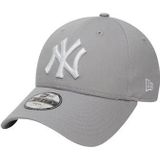 New Era New York Yankees Kids 9forty Adjustable Mlb League Grey/White - Youth