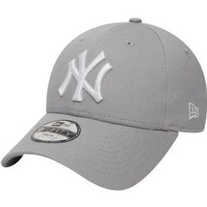New Era New York Yankees Kids 9forty Adjustable Mlb League Grey/White - Youth
