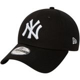 New Era New York Yankees Kids 9forty Adjustable Mlb League Black/White - Youth