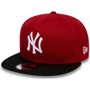 New Era Baseballpet voor heren MLB 9 Fifty Block NY Yankees Snapback