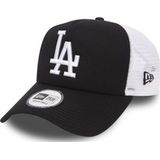 New Era Clean Trucker - Los Angeles Dodgers Cap - Black