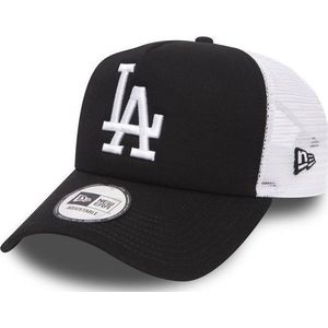 New Era pet Trucker LA Dodgers zwart-wit r. universeel (11405498)