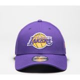 New Era - Los Angeles Lakers - 9forty verstelbare pet - The League - Paars