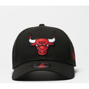 New Era 9FORTY Chicago Bulls Baseball Cap - NBA The League - Zwart