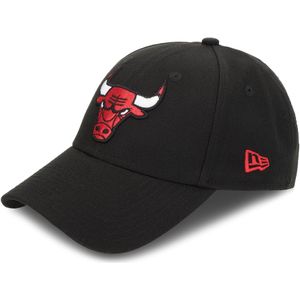 New Era NBA Chicago Bulls Cap 9FORTY Black/Bulls Red