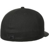 New Era New York Yankees 59fifty Cap Black On Black - 7 1/8-57cm