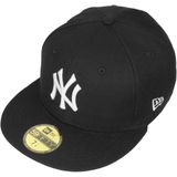 New Era New York Yankees 59fifty Basecap Mlb Basic Black/White - 6 7/8-55cm