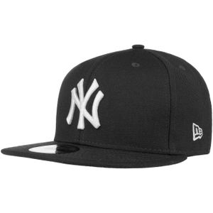 New Era New York Yankees MLB Basic Cap 10003436, Mannen, Zwart, Pet, maat: 7 1/4