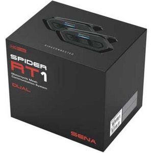 Sena - Spider RT1 - Intercom - 2 Eenheden - Mesh Technologie