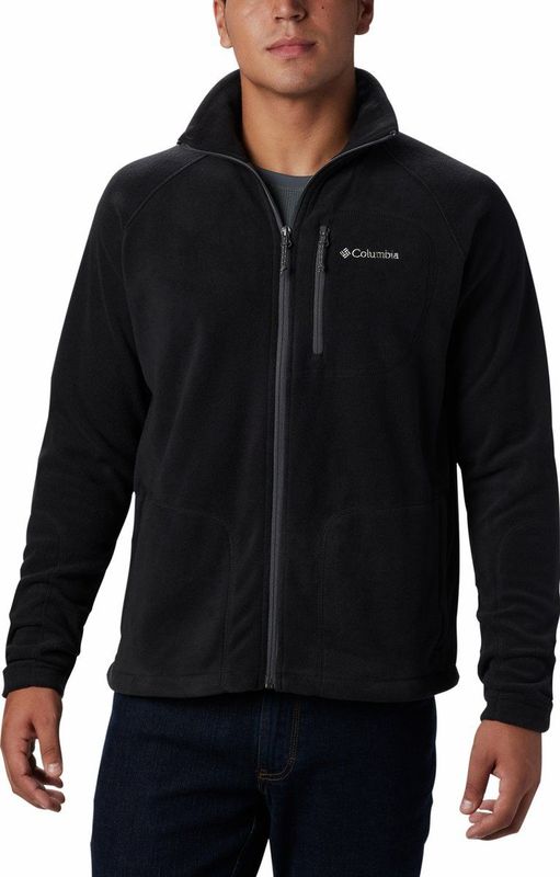 Columbia - Fast Trek II Full Zip Fleece - Zwart - Polyester