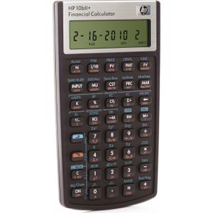 HP rekenmachine 10bII+ Financial Calculator-Bluestar - Finanční kalkuláspoor