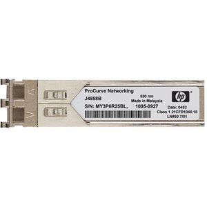 Hewlett Packard - Minigbic X120 - Module - Glasvezel - SFP - LC