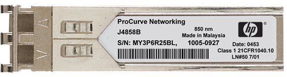 Hewlett Packard - Minigbic X120 - Module - Glasvezel - SFP - LC