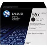 Toner HP 55X Black