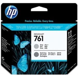 HP - 761 - Inktcartridge - Grijs / Donkergrijs - Geschikt voor DesignJet