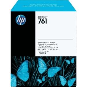 HP - 761 - Onderhoudscartridge - Zwart - Geschikt voor DesignJet T7100, T7200