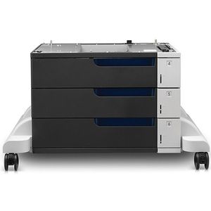 Hp - Printerbasis Met Mediatoevoerder - 1500 Vellen In 3 Lade(N) - Voor Color Laserjet Enterprise M750 Laserjet Enterprise Mfp M775 Laserjet Managed Mfp M775