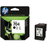HP Inktcartridge 704 (CN692AE) Zwart