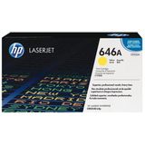 HP - 646A - Toner - Geel - Geschikt voor Color LaserJet CM4540 MFP