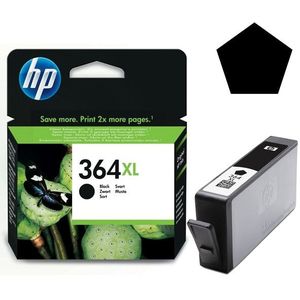 HP 364XL (CN684EE) inktcartridge zwart hoge capaciteit (origineel)