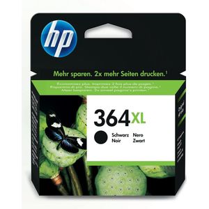 HP 364XL High Yield Black Original Ink Cartridge inktcartridge 1 stuk(s) Origineel Hoog (XL) rendement Zwart