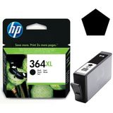 HP 364XL High Yield Black Original Ink Cartridge inktcartridge 1 stuk(s) Origineel Hoog (XL) rendement Zwart