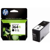 HP 364XL (Opruiming April -24) zwart (CN684EE) - Inktcartridge - Origineel Hoge Capaciteit