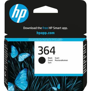 HP - 364XL - Inktcartridge - Zwart - Origineel - Hoge Capaciteit