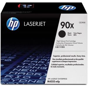 HP - CE390XC - Tonercartridge - Zwart - Tot 24.000 pagina's
