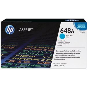 HP - 648A - Toner - Cyaan - Origineel