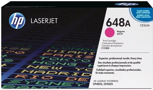 HP Toner 648A (CE263A) Magenta
