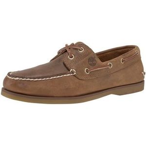 Timberland Mens Classic Boat 2-Eye Brown-Schoenmaat 43,5