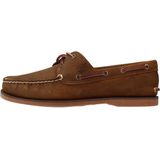 Icon - Herenschoenen - Bruin - Leer - Gelamelliseerde Rubber Zool