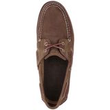 Icon - Herenschoenen - Bruin - Leer - Gelamelliseerde Rubber Zool