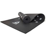 Reebok fitness mat 7 mm zwart/wit