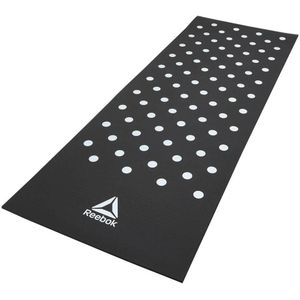 Reebok fitness mat 7 mm zwart/wit