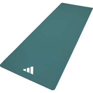 adidas yoga mat 8mm groen