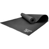 Reebok yogamat 4 mm zwart