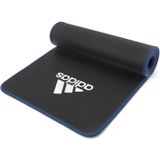 Adidas Training Mat - 10mm - Blauw