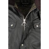 Barbour jack Duke Wax olijfgroen