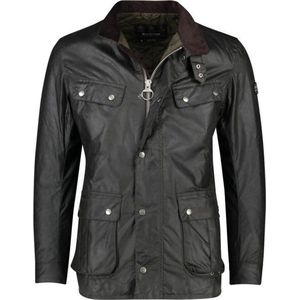 Barbour jack Duke Wax olijfgroen