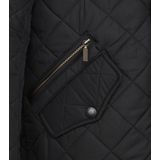 Barbour - POWELL - Gewatteerd Jack - Regular Fit - Effen